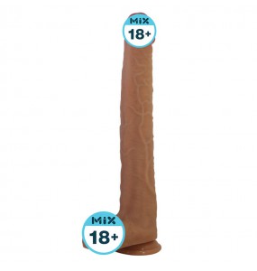 PRETTY LOVE - Torin Ultra-Realistic Silicone Dildo (L:37.5cm - D:5cm)